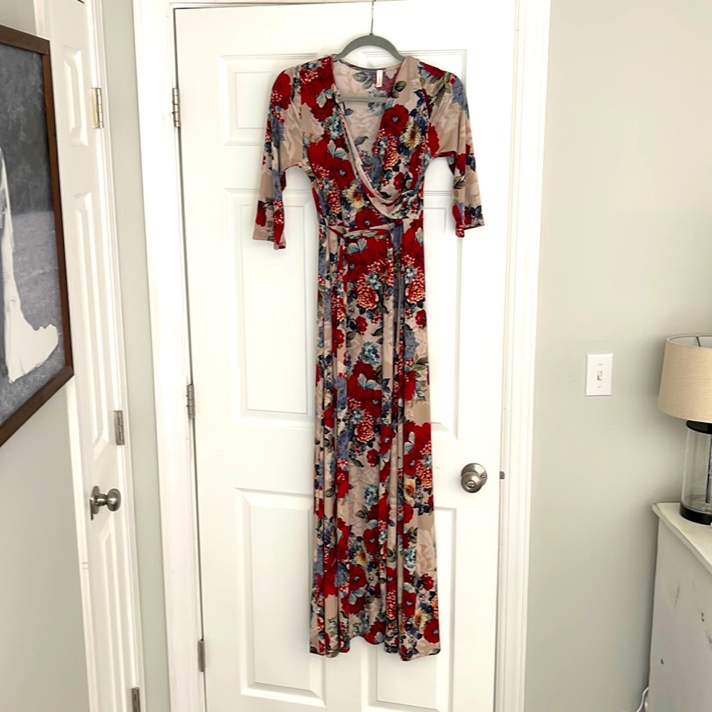 Designer Maternity Dress
